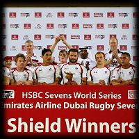 Dubai 7s Canada Shield Winners 2014